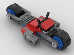 76275 Spidermans Luge Bike