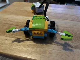 robot with trailer