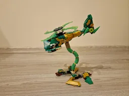 Lloyd's forest helicopter
