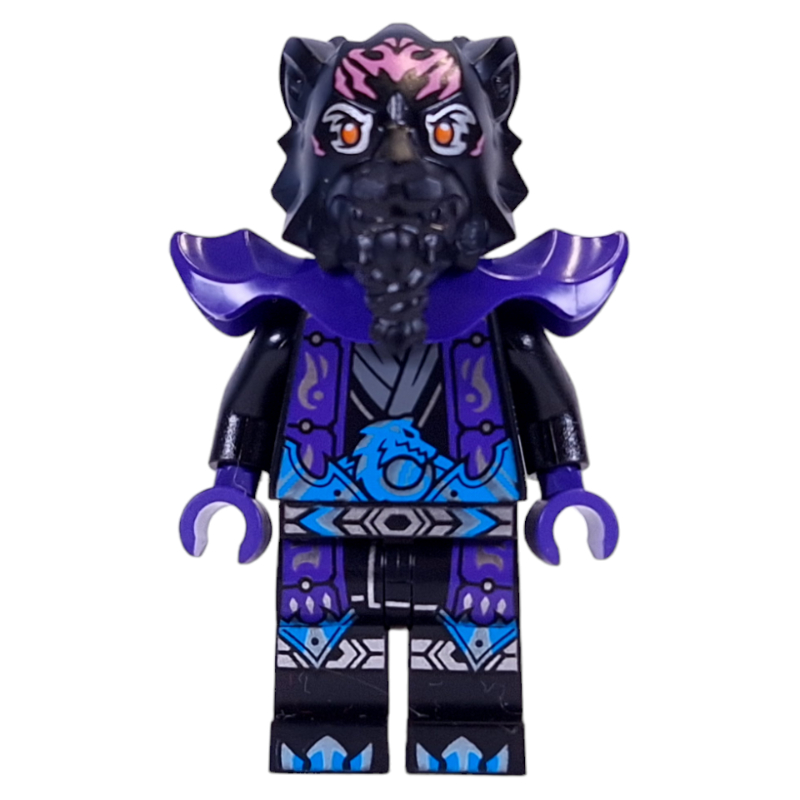 Lego Lord Ras, Dark Purple Shoulder Pads