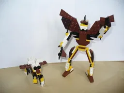 Cyclops and Mortimer