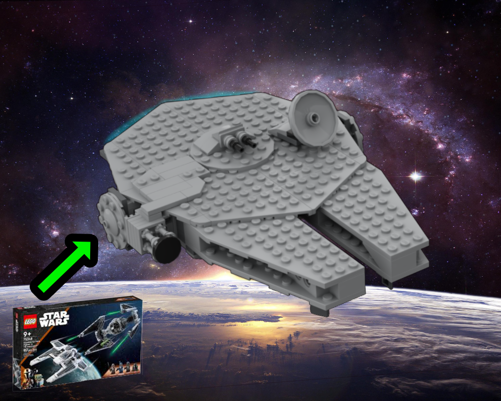 Lego 75348 falcon