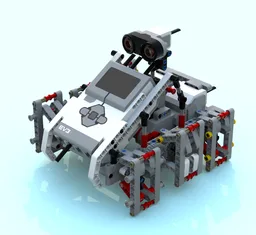 EV3 Hexapod