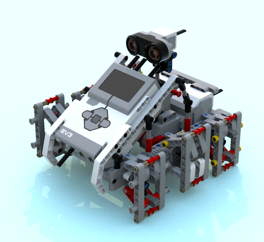 Lego EV3 Hexapod