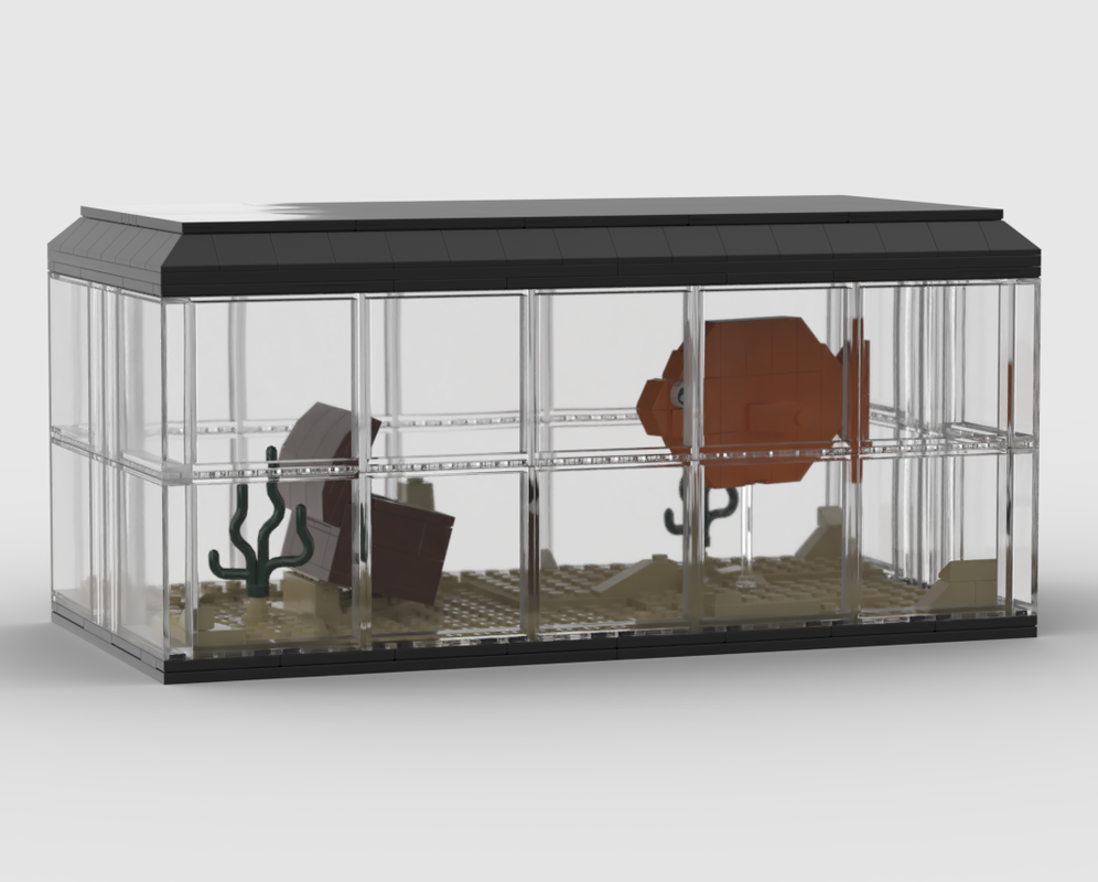 Lego Aquarium/Fish Tank