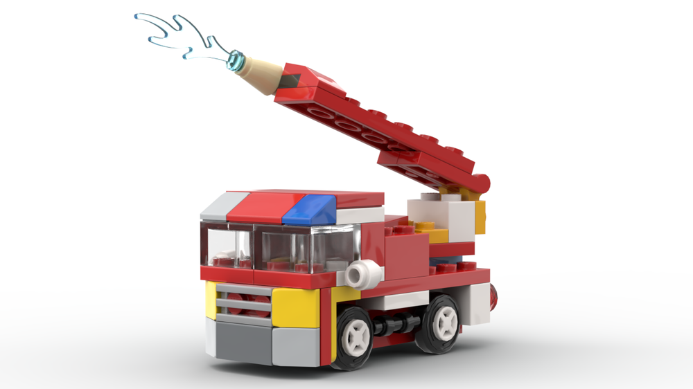 Lego 11015 Fire truck