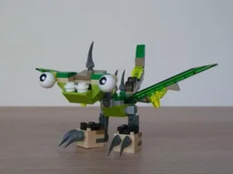 LEGO MIXELS SLUSHO FOOTI MIX or MURP?