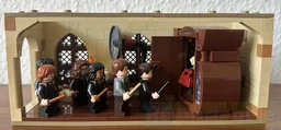 Lupin's Classroom - Boggart Lesson