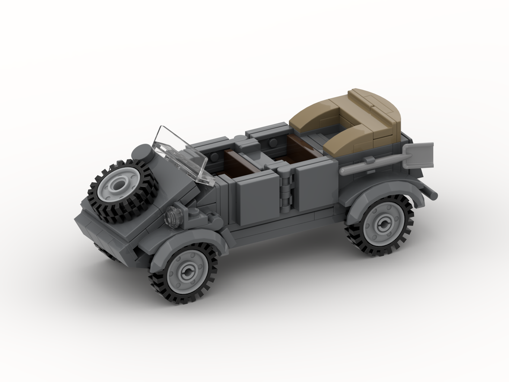 Lego VW Typ 82 Kübelwagen