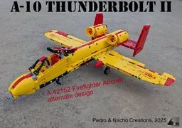 A-10 Warthog (42152 Firefighter Aircraft)