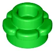 Plant, Flower, Plate Round 1 x 1 with 5 Petals