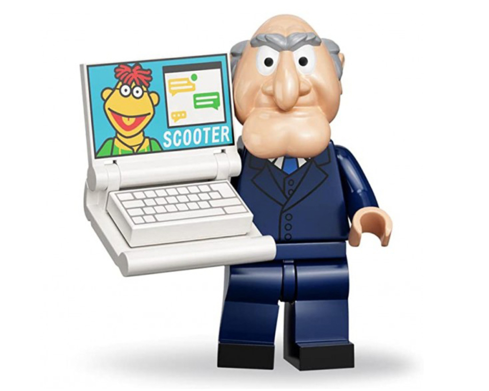 Lego Statler
