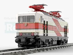 Electric Locomotive BR212/243 - Prototype BR212 001 "White Lady" / "Weiße Lady"