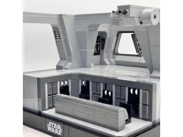 Star-Destroyer Command Bridge Diorama MOC
