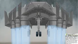 JetLifter Stealth VTOL DropShip