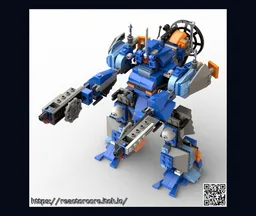 4099 Kampfer Assault Mobile Suit