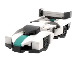 Mc Laren Solus concept car