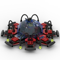 MOC-0004 big saucer scout