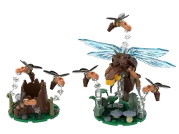 Mini Vespoid Queen