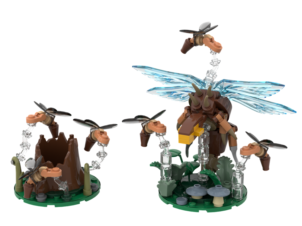 Lego Mini Vespoid Queen