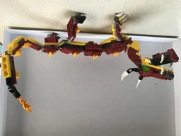 Mythical Asian Dragon
