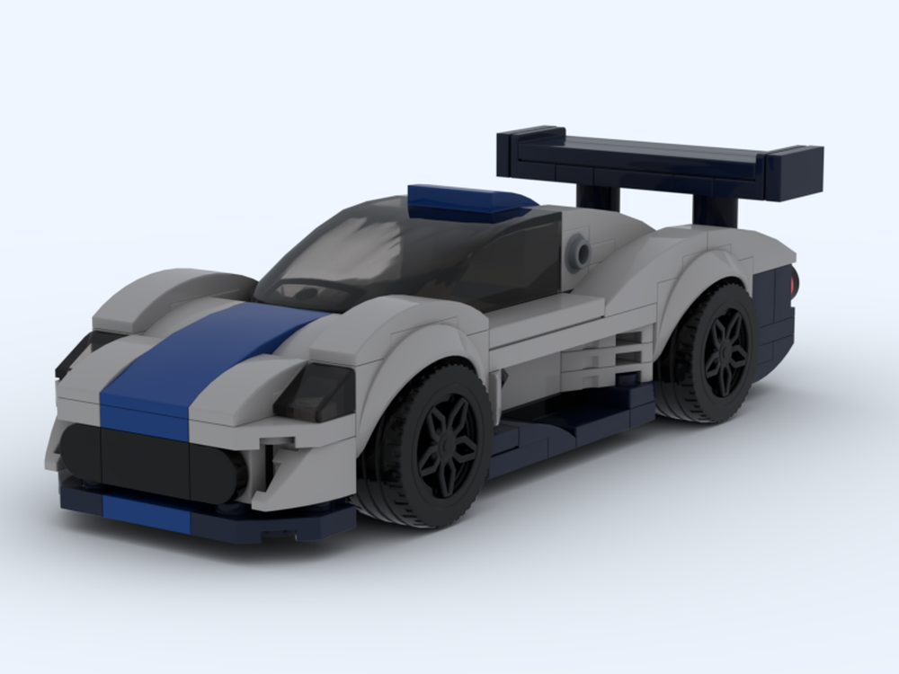 Lego La voiture de sport