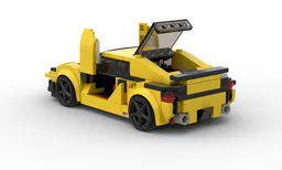 Lamborgini Gallardo Inspired Supercar