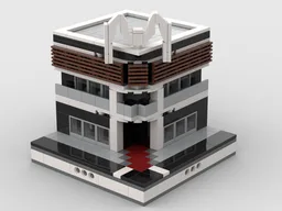 Mall for a Mini Modular City