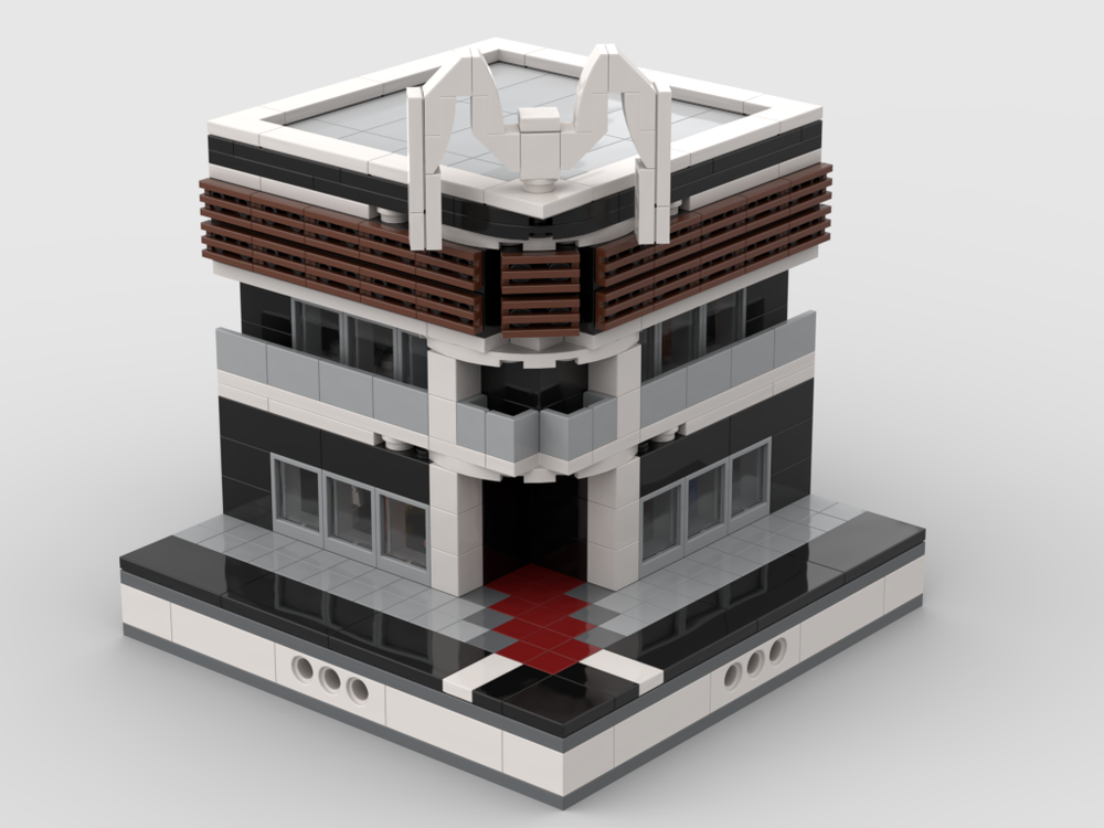 Lego Mall for a Mini Modular City