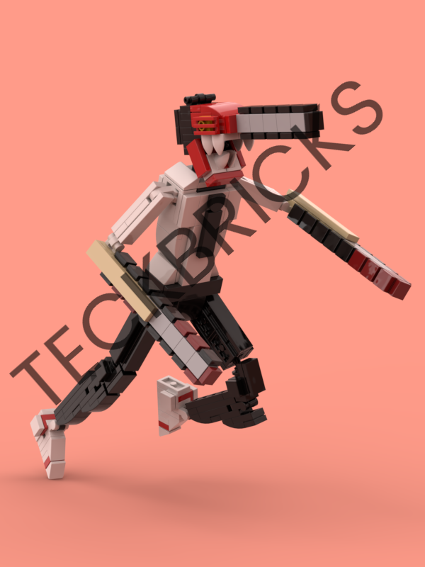Lego Chainsaw Man