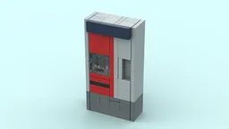 Fahrkartenautomat/Ticketmachine