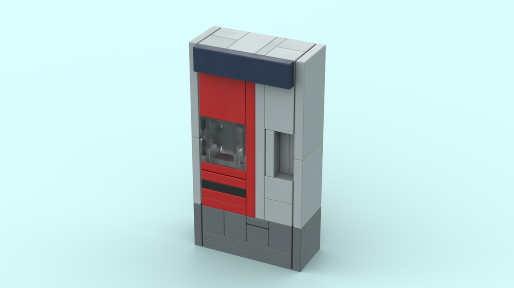 Lego Fahrkartenautomat/Ticketmachine