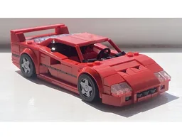 F40 Speed Champion scale