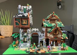 MEDIEVAL STABLE