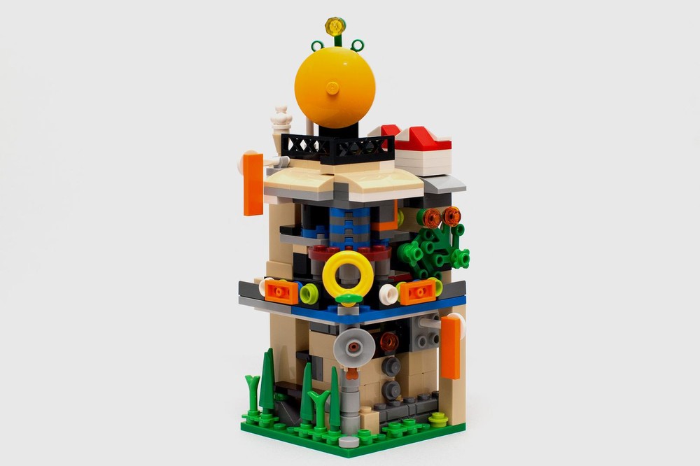 Lego Mini Ninjago City