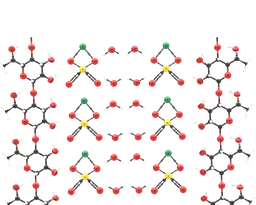 Gypsum Board Molecules (drywall)
