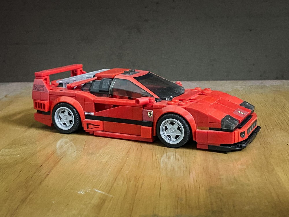 Lego Ferrari F40 US Spec