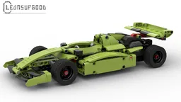 42138 C-Model: GREENLIGHT Formula Racer