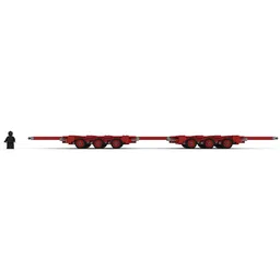 48-Wheel Nicholas Bogie Trailer System - RBHC