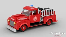 Vintage Fire truck
