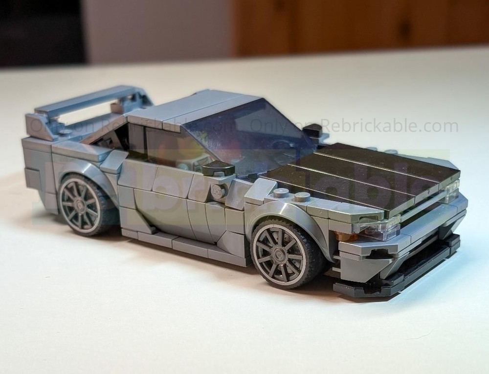 Lego 1990 Nissan Skyline R32 JDM Inspired