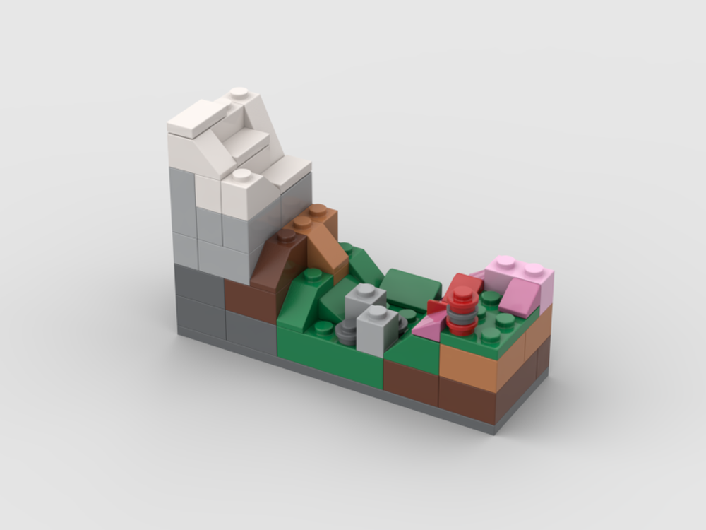Lego 10698 Mt. Fuji