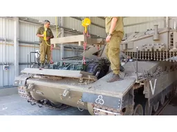 Mini Merkava Mk4