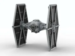 LEGO SW Imperial Fighter MOC. Instruction Only PDF.
