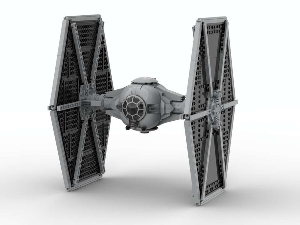 LEGO SW Imperial Fighter MOC. Instruction Only PDF.