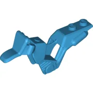 Fairing, Motorcycle, Dirt Bike with 1 x 2 Studs / Dark Azure