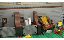 Medieval Stables