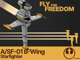 A/SF-01 B-Wing Starfighter