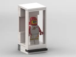 Modular Minifigure Display