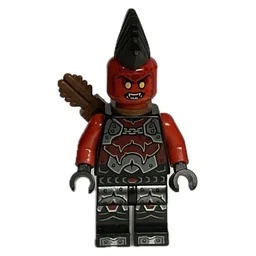 Flame Thrower with Quiver